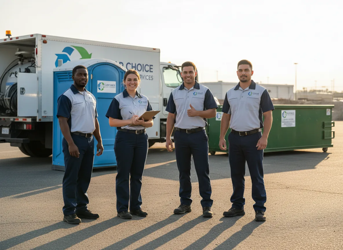 Porta Potty Rental company in Burgess, VA