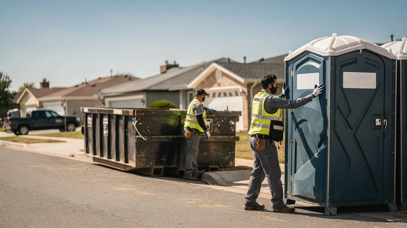 Porta Potty Rental in Burgess, VA near me